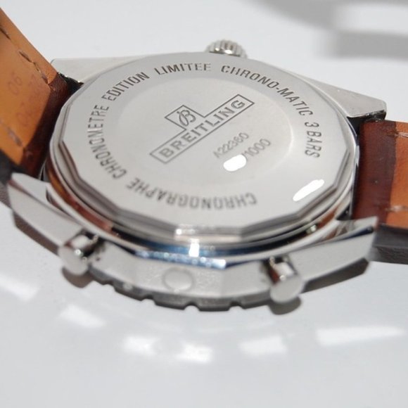 BREITLING  A22360 CHRONO-MATIC LIMITED FLYBACK - Picture 8 of 8